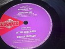 JACKIE WILSON - BECAUSE OF YOU - TRENTHAM GARDENS SINGLE - B/W WALTER JACKSON
