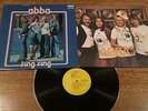 ABBA:Ring Ring.RARE Aussie/OZ Lois Jeans Cover.w/Keep Australia Beautiful INSERT