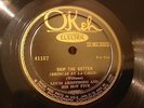 JAZZ LOUIS ARMSTRONG HOT FIVE Skip The Gutter / Knee Drops OKEH 41157 EE-