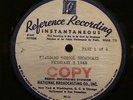 c 78 RPM Leadbelly Standard School Broadcast 8 parts rec in San Francisco 1945