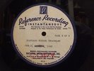 c 78 RPM Leadbelly, Kid Ory Standard School Broadcast in 8 parts rec in 1945