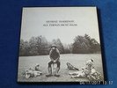 GEORGE HARRISON - ALL THINGS MUST PASS 3 x LP BOX SET & POSTER - THE BEATLES