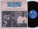 PAUL CHAMBERS & JOHN COLTRANE High Step BLUE NOTE LP NM gatefold