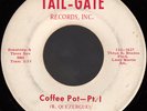 BO JR. Coffee Pot RARE NEW ORLEANS MOD SOUL FUNK 45 breaks *hear*
