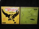 NORMAN GRANZ JAZZ AT THE PHILARMONIC COVERS BY DAVID STONE MARTIN VERVE RECORDS