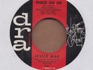 JESSIE MAE: Don't Freeze On Me 45 DRA northern soul R&B hear