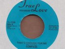 COMPASS: That's Enough For Me 45 True Love modern funk hear