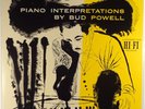BUD POWELL-PIANO INTERPRETATIONS-MINT RECORD, UNPLAYED, INSERT, OBI