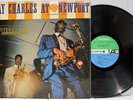 Rare R&B LP - Ray Charles - Ray Charles At Newport - Atlantic # SD 1289 - STEREO