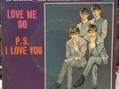 Beatles | 60s Rock Pic Sleeve  45 | Love Me Do / P.S. I Love You | Tollie