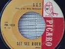 S.O.S - See See Rider - RARE GARAGE R&B SCREAMS  SHAKER EL SALVADOR 45