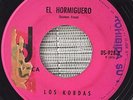 LOS KOBDAS - El Hormiguero - RARE LATIN FUNK JAZZ HONDURAS 45