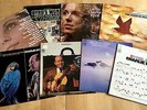 8 Charlie Byrd LP's:Word/Travellin' Man/Hits/Brazilian-Music Jobim/Gold/Byrdland