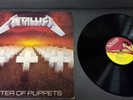 Metallica ?– Master Of Puppets - UK - 1986 - MFN 60