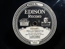 VERY RARE EDISON #52548 DANCE OF THE PAPER DOLLS-FOX TROTS-ELECTRIC DIAMOND DISC