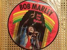 BOB MARLEY Picture LP Vinyl Bildplatte