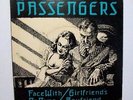 THE PASSENGERS - FACE WITH NO NAME - 1979 OZ 7'' - THE 1st PHANTOM 7'' - PH- 1