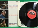 ASD 655 UK ED1 S/C ELGAR - CELLO CONCERTO + *JACQUELINE DU PRE* LONDON SO NM/EX
