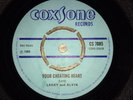 YOUR CHEATING HEART LLOYD & WINSTON SOUL TROMBONE COXONE CS 7085 VINYL 7