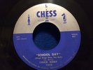CHUCK BERRY School Day / Deep Feeling GORGEOUS ORIG 45 on CHESS 1653
