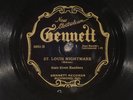 78 RPM -- State Street Ramblers, Gennett 6692, E-V+  Jazz