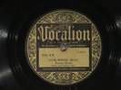 78 RPM -- Sonny Scott, Vocalion 02614, E / E-  Blues