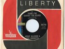 THE CRICKETS Jerry Naylor 2 Liberty 45s Norman Petty Studios Buddy Holly