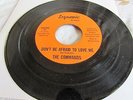Northern Soul: The Commands - Dont Be Afraid To Love Me/Around The Go Go