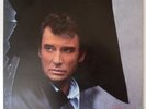 MAXI 45 TOURS JOHNNY HALLYDAY AIMER VIVRE PHILIPS 884 620-1 en 1985