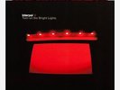 Interpol Turn On The Bright Lights RED splatter color vinyl lp Newbury Comics