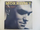 MORRISSEY (SMITHS) VIVA HATE ISRAELI PROMO LP + INSERT