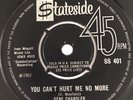 Gene Chandler You Can't Hurt Me No More Original Uk Northern 1965