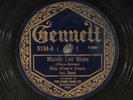 78 RPM -- King Oliver's Creole Jazz Band, Gennett 5134, VV+  Jazz