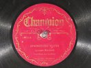 78 RPM --  Scrapper Blackwell / James Platt, Champion 15973, V  Blues