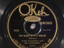 78 RPM -- Duke Ellington Orchestra (Lonnie Johnson, guitar), Okeh 8662, E+ Jazz
