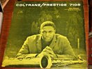Vintage JAZZ Record John Coltrane Prestige LP 7105 203 NJ - NM/VG++