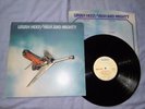 URIAH HEEP high and mighty 1976- UK  FIRST PRESS -BRONZE LAB(A1B1E)-EX+