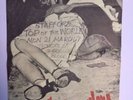 THE STRANGLERS RARE ORIGINAL PROMO POSTER