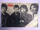 THE STRANGLERS RARE ORIGINAL PROMO POSTER