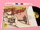 THE DISTRACTION LP MORE TROUBLE .. ORIG MINT CON 3D GLASSES OCCHIALI 3D