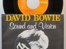 DAVID BOWIE - SOUND AND VISION - UNIQUE BELGIAN PS 7
