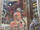 Iron Maiden - Somewhere In Time  Original Issue 1986 Vinyl LP