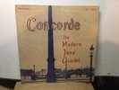 MODERN JAZZ QUARTET -Concorde   PRESTIGE 7005 {dg orig} [446 W. 50th]  Very Rare