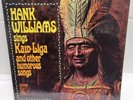 NOS SEALED HANK WILLIAMS RECORD ALBUM KAW LIGA MGM VINYL E/SE-4300 ORIGINAL 1965