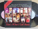 NOW THATS WHAT I CALL MUSIC Vol.1 The Original First Album Rare 2-LP (1983 EX+)