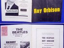 BEATLES / ROY ORBISON 1963 PROGRAMME + TICKET STUB