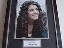 Katie Melua SIGNED FRAMED Photo Autograph 16x12 display Music AFTAL & COA