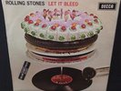 ROLLING STONES LET IT BLEED ALBUM WITH POSTER