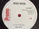 ROGER WATERS - Three Wishes - RARE COSTA RICA RADIO PROMO MAXI SINGLE