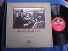 David Oistrakh-Vladimir Yampolsky/Encores/Angel 35354/Mono LP/EX+ to M-